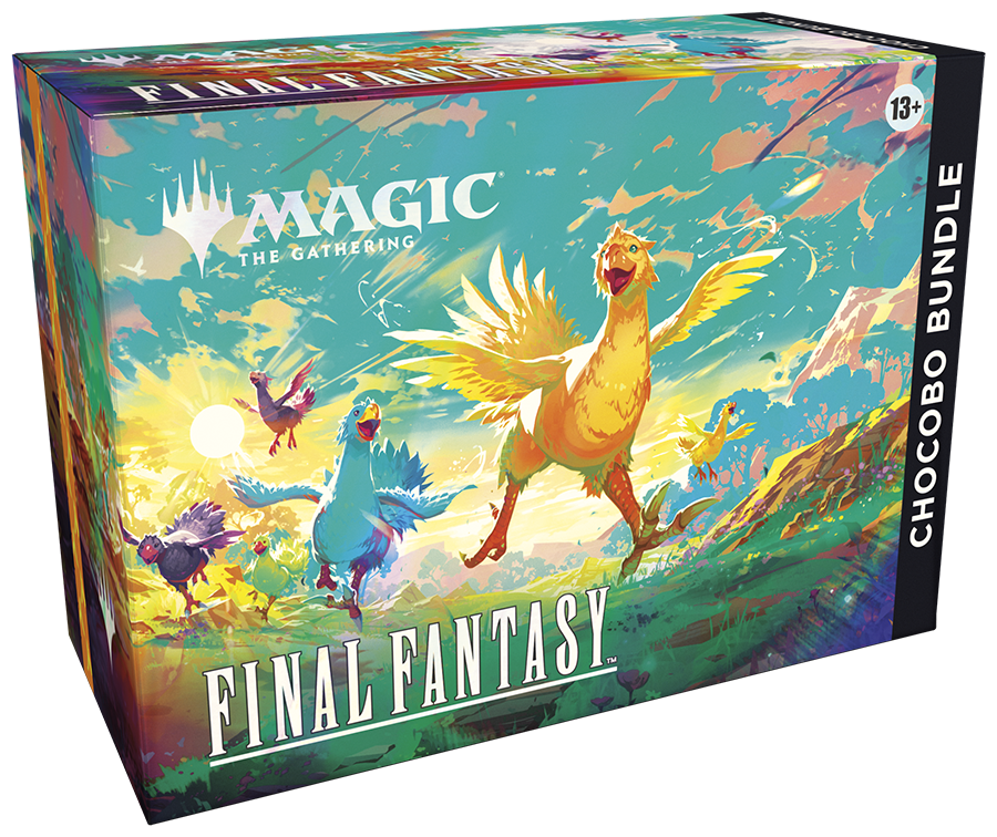 Final Fantasy - Holiday Chocobo Bundle - English