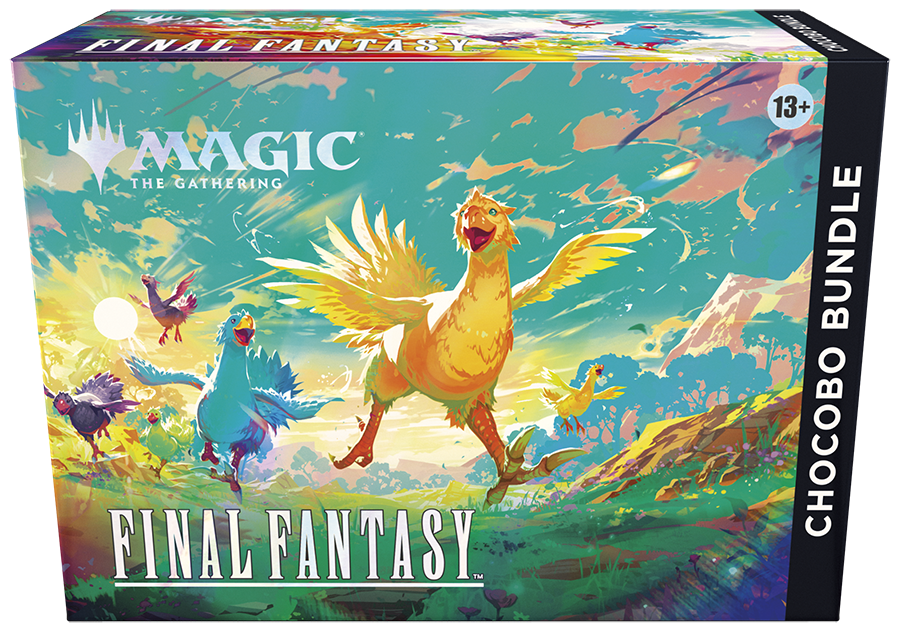 Commander-Box-Liga - Freitag 12.12. - Final Fantasy Holiday Chocobo Bundle - ab 18:30 Uhr