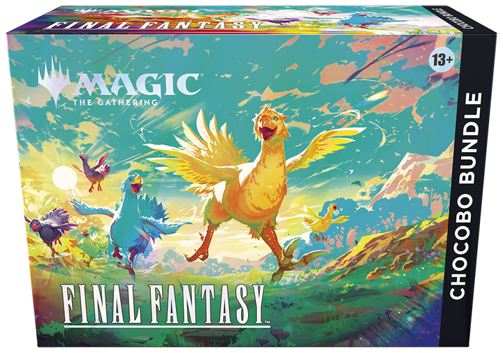 Commander-Box-Liga - Freitag 12.12. - Final Fantasy Holiday Chocobo Bundle - ab 18:30 Uhr