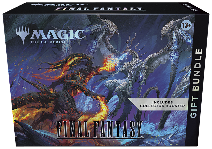 Final Fantasy - Gift Bundle - English