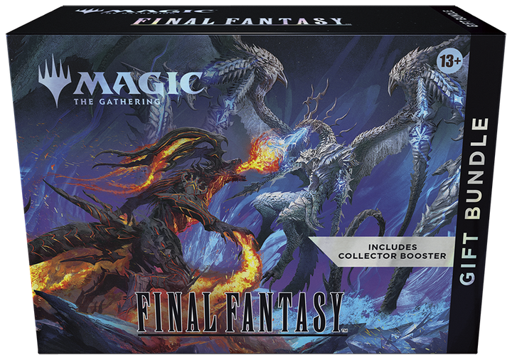 Final Fantasy - Gift Bundle - English