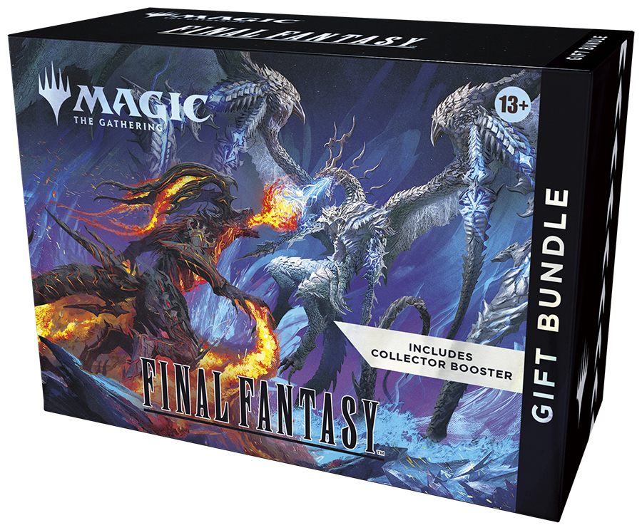 Final Fantasy - Gift Bundle - English