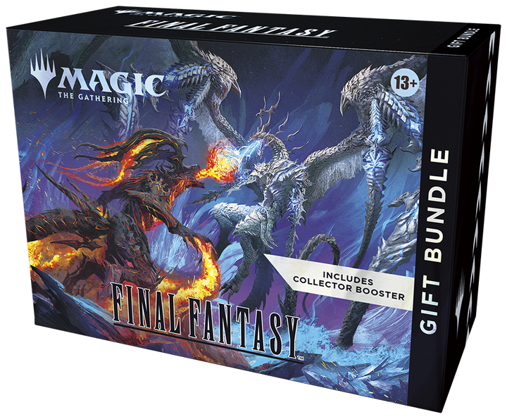 Final Fantasy - Gift Bundle - English