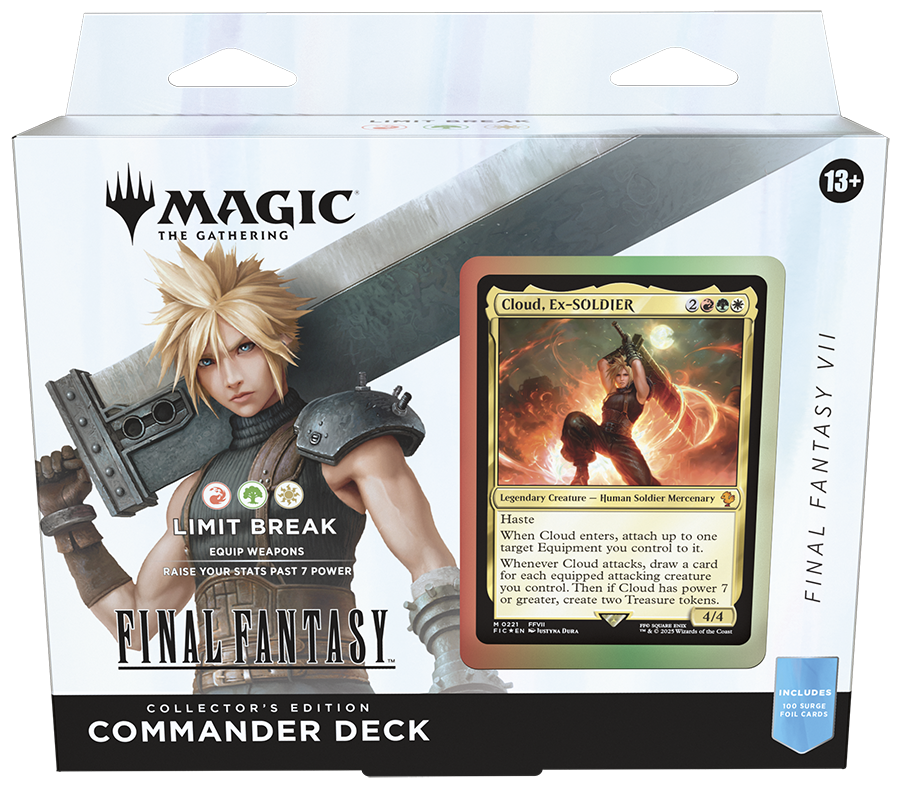 Final Fantasy - Collector Commander Deck Set - All 4 Decks - Englisch