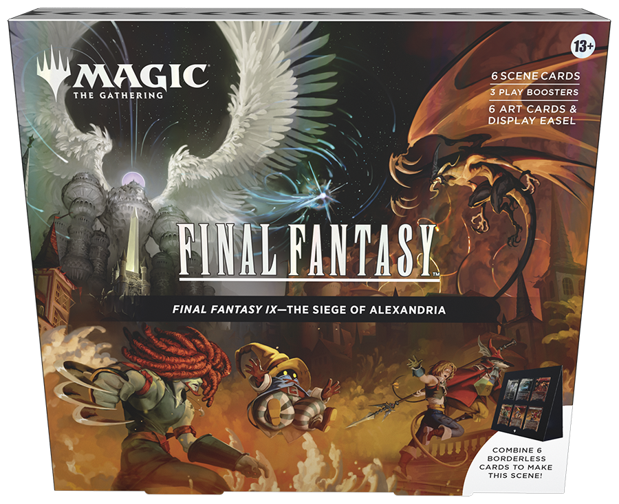 Final Fantasy Holiday - Szenenbox Final Fantasy IX "The Siege of Alexandria" - englisch
