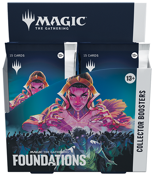 Grundstein / Foundations - Collector Booster Display (12 Collector Boosters) - English