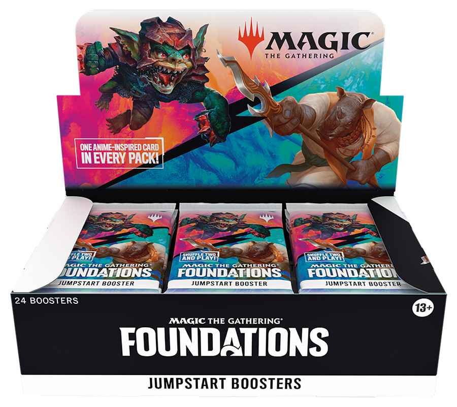 Grundstein / Foundations - Jumpstart Booster Display (24 Jumpstart Boosters) - English