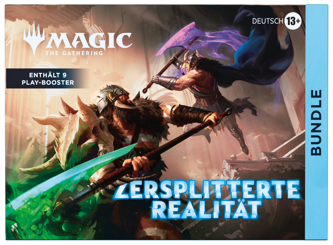 Zersplitterte Realität - Bundle - deutsch
