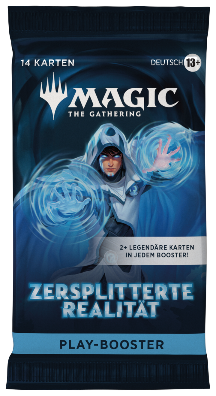 Zersplitterte Realität - Play-Booster - deutsch