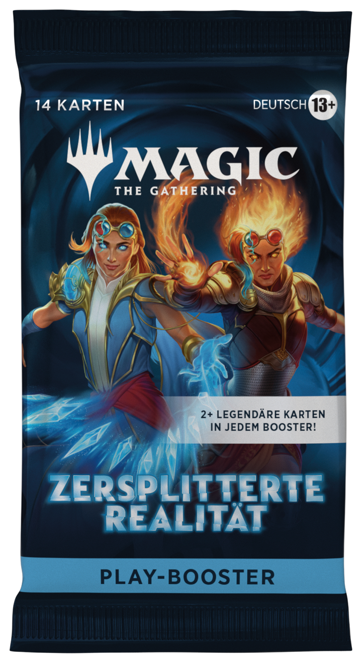 Zersplitterte Realität - Play-Booster - deutsch