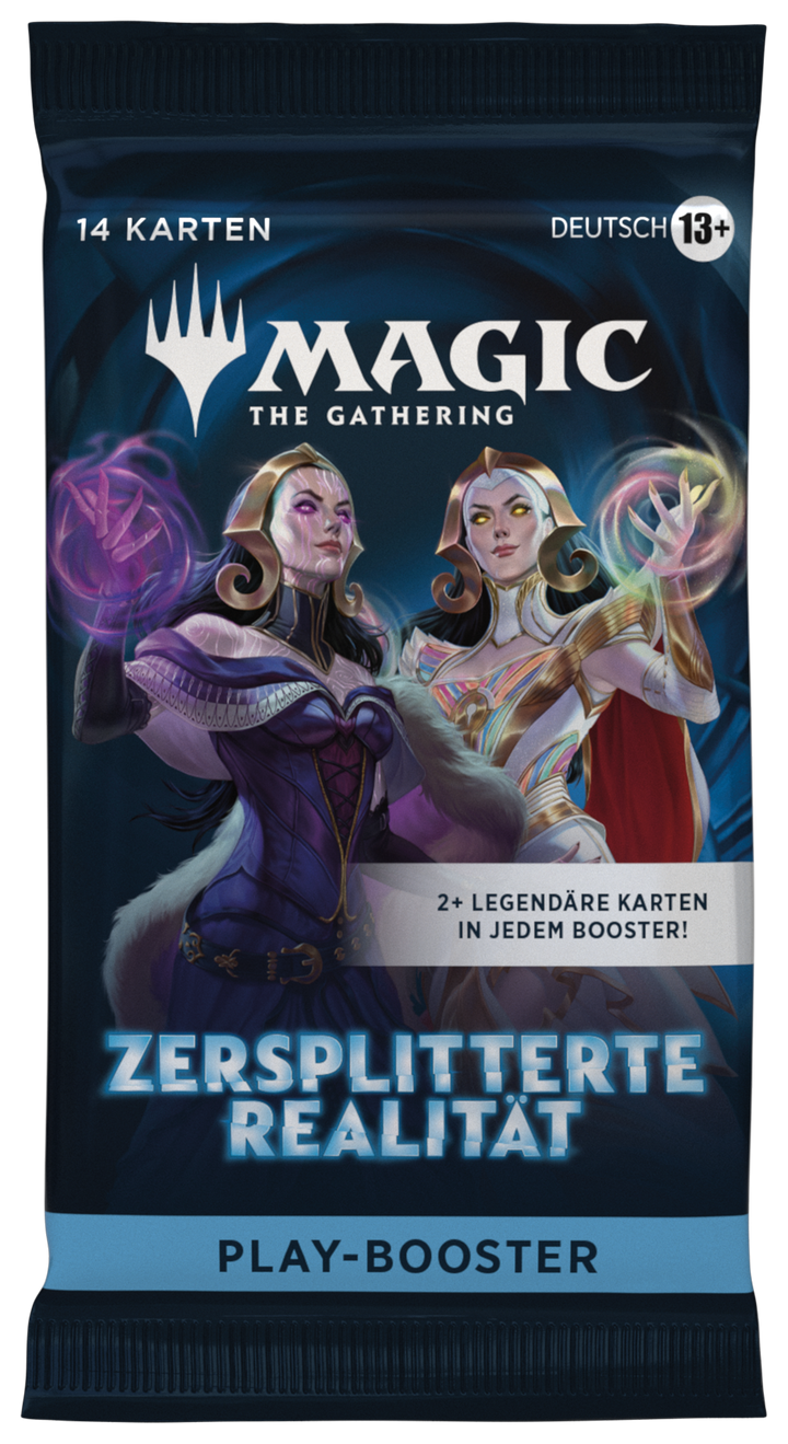 Zersplitterte Realität - Play-Booster - deutsch