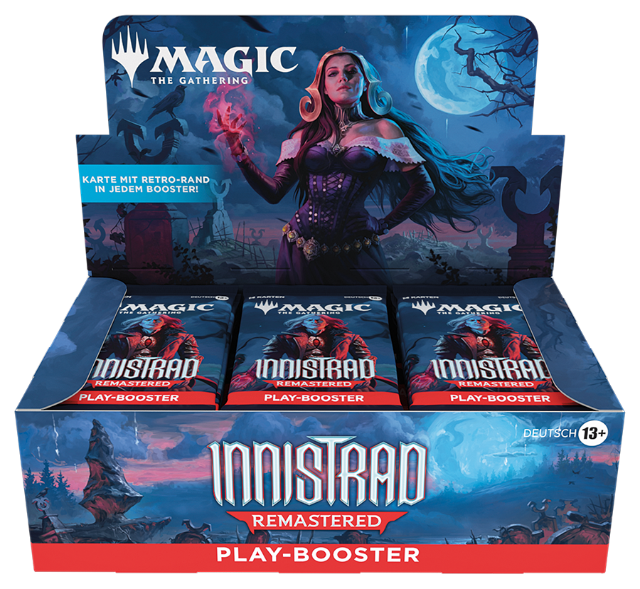 Innistrad Remastered - Play-Booster-Display (36 Play-Booster) - deutsch