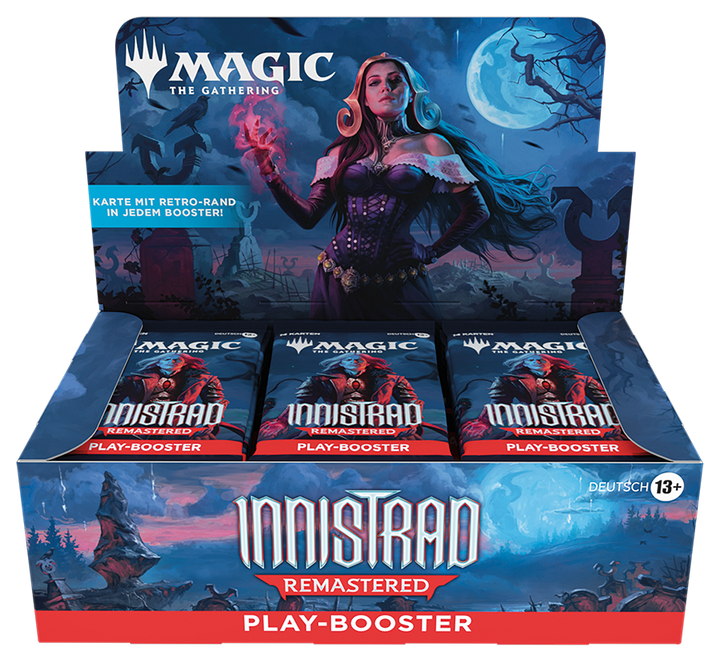 Innistrad Remastered - Play-Booster-Display (36 Play-Booster) - deutsch