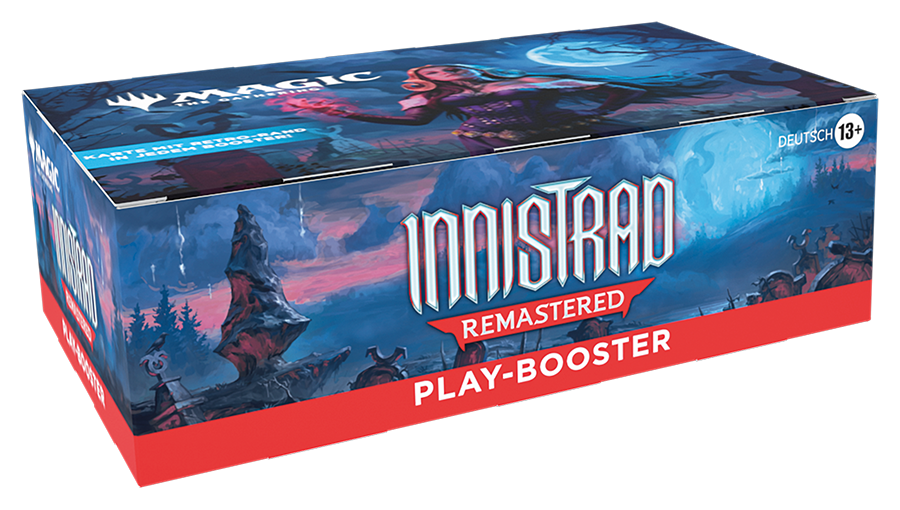 Innistrad Remastered - Play-Booster-Display (36 Play-Booster) - deutsch