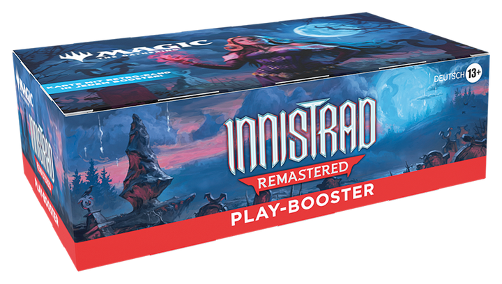 Innistrad Remastered - Play-Booster-Display (36 Play-Booster) - deutsch