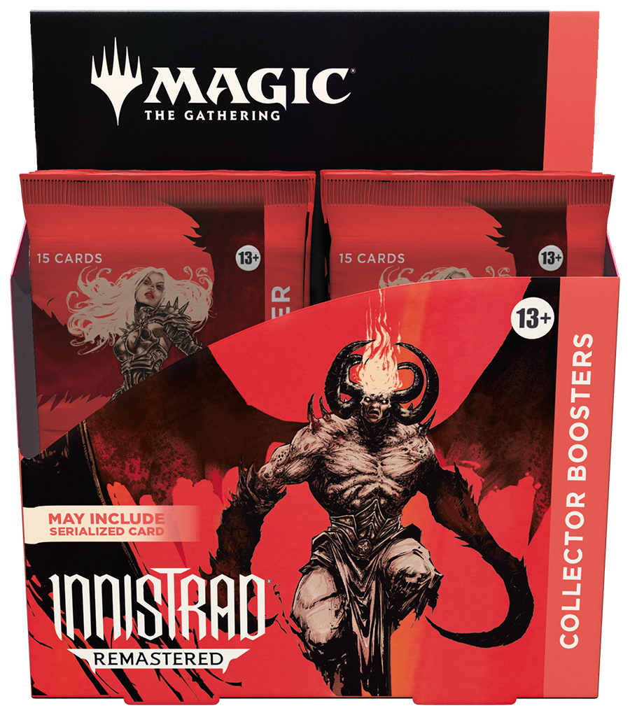 Innistrad Remastered - Collector Booster Display (12 Collector Boosters) - English