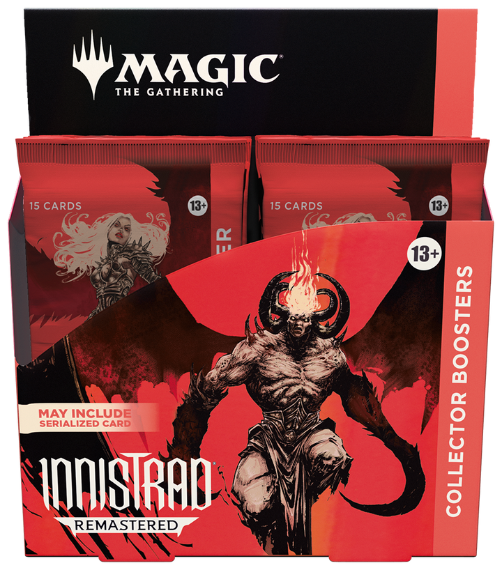 Innistrad Remastered - Collector Booster Display (12 Collector Boosters) - English