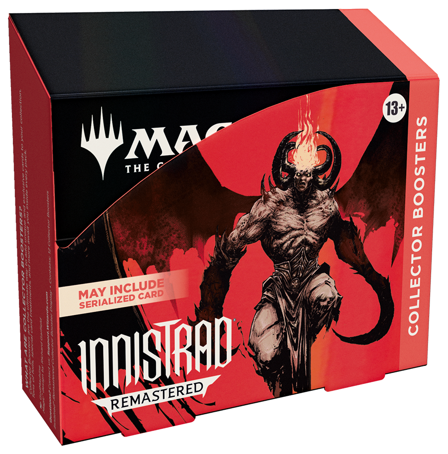 Innistrad Remastered - Collector Booster Display (12 Collector Boosters) - English