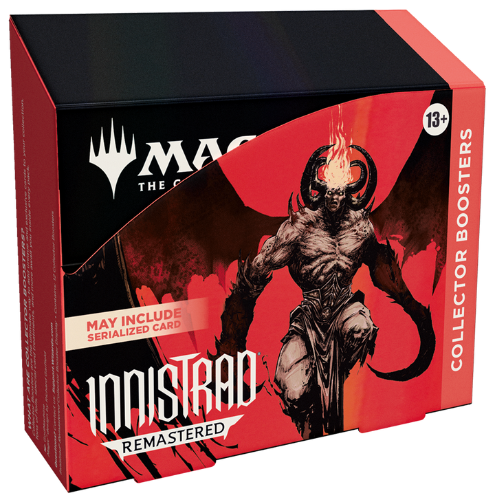 Innistrad Remastered - Collector Booster Display (12 Collector Boosters) - English