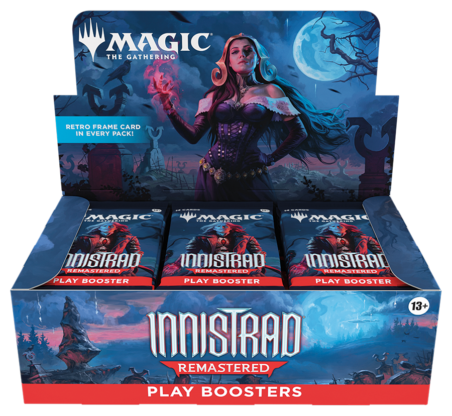 Innistrad Remastered - Play Booster Display (36 Play Boosters) - English