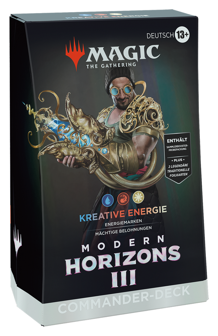 Modern Horizons 3 - Commander-Deck Kreative Energie - deutsch