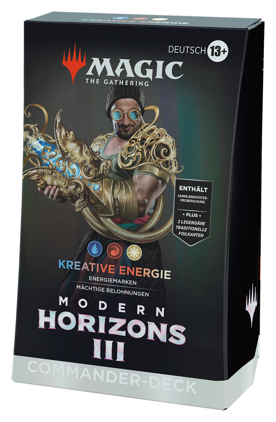 Modern Horizons 3 - Commander-Deck Kreative Energie - deutsch