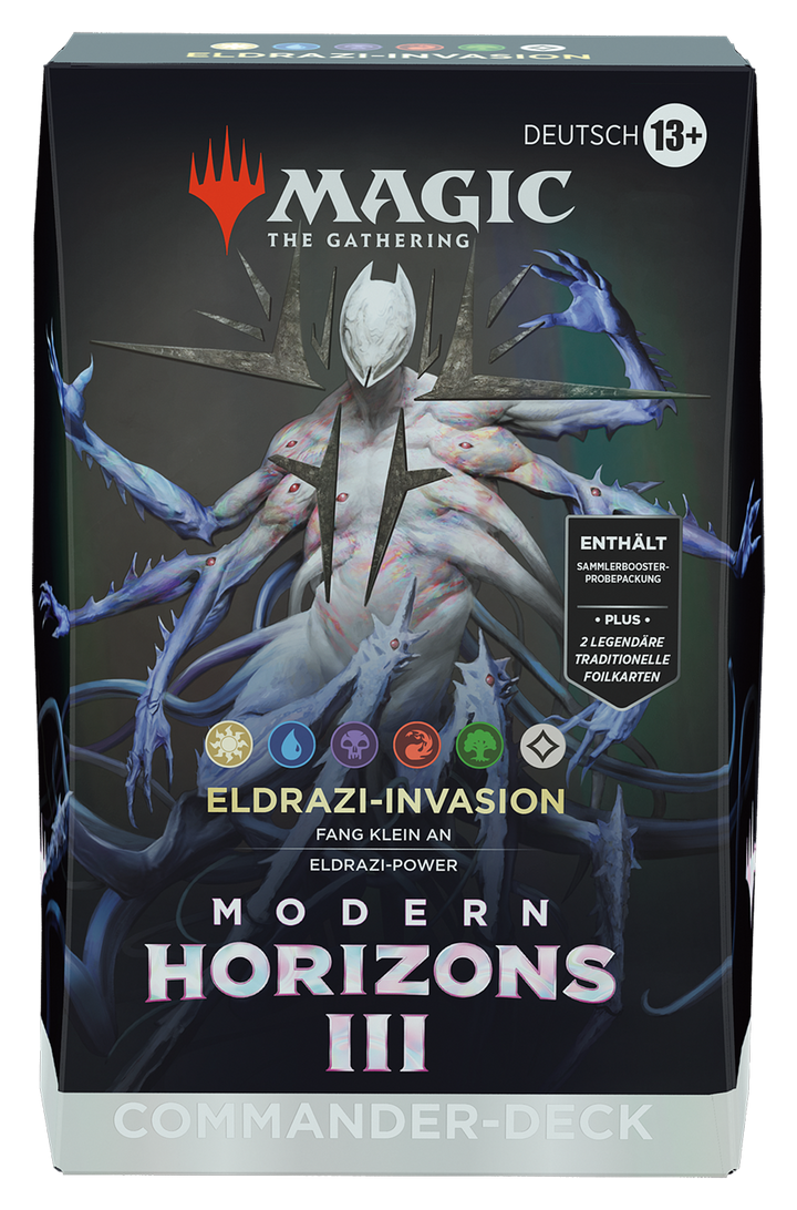 Modern Horizons 3 - Commander-Deck Eldrazi-Invasion - deutsch