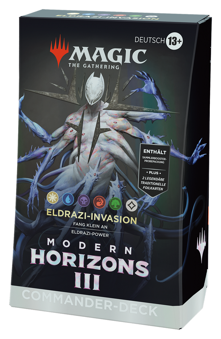 Modern Horizons 3 - Commander-Deck Eldrazi-Invasion - deutsch