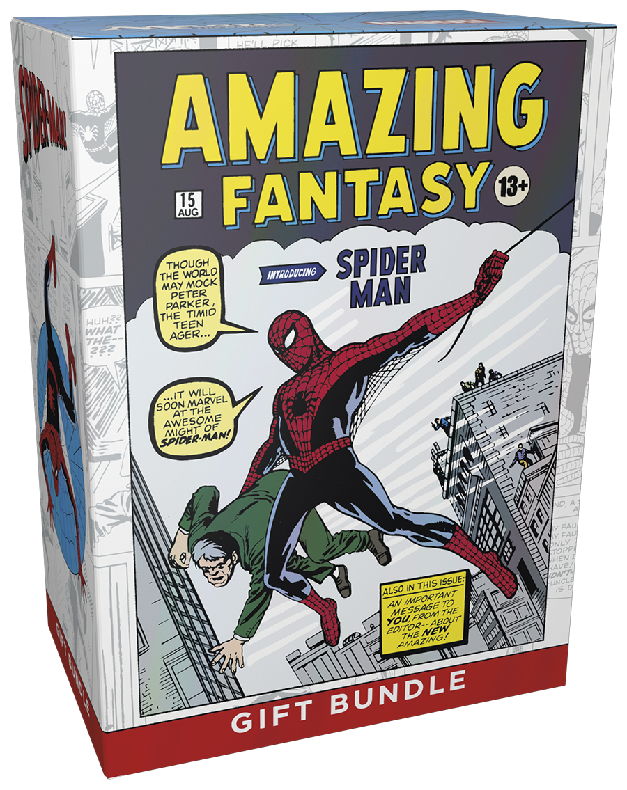 Marvel's Spider-Man - Gift-Bundle - englisch