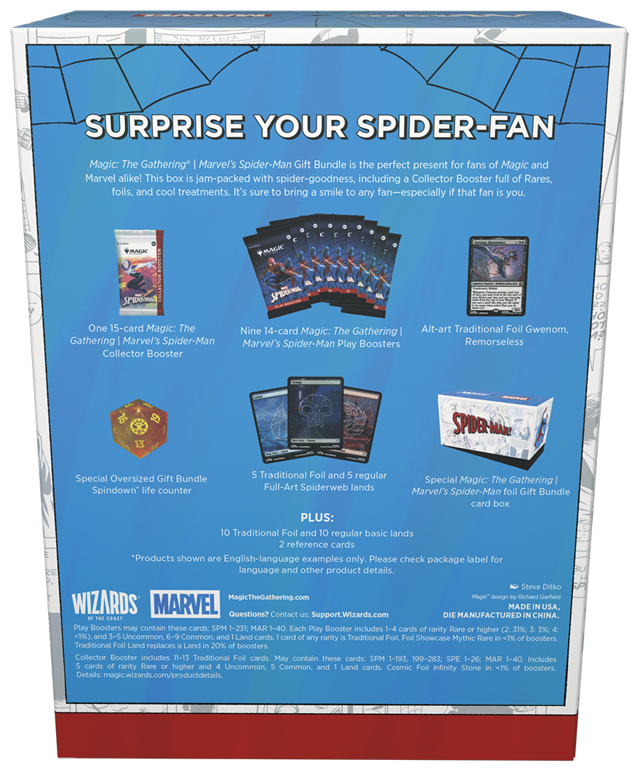 Marvel's Spider-Man - Gift-Bundle - englisch