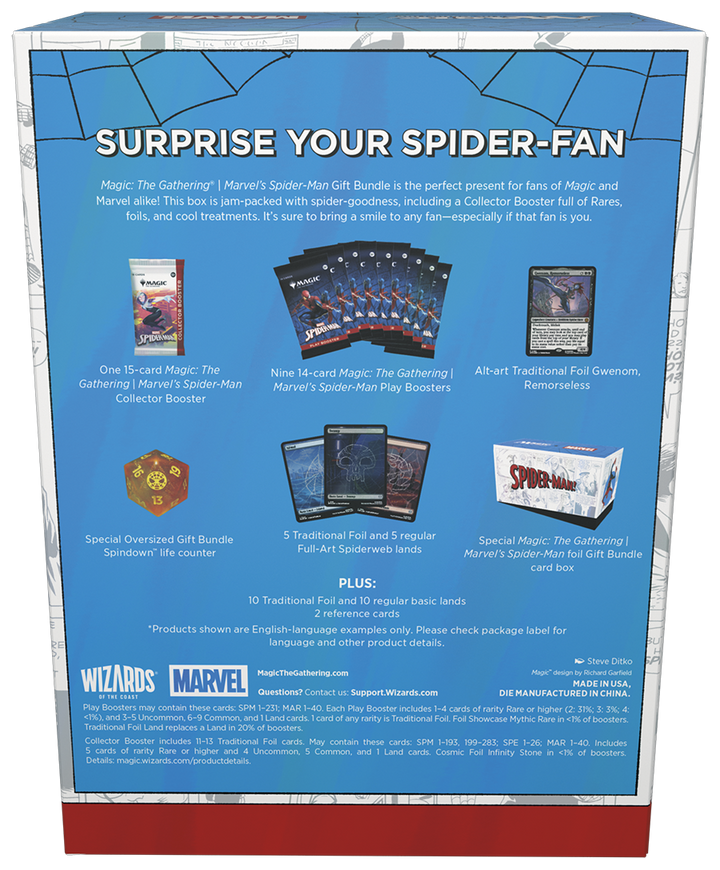 Marvel's Spider-Man - Gift-Bundle - englisch