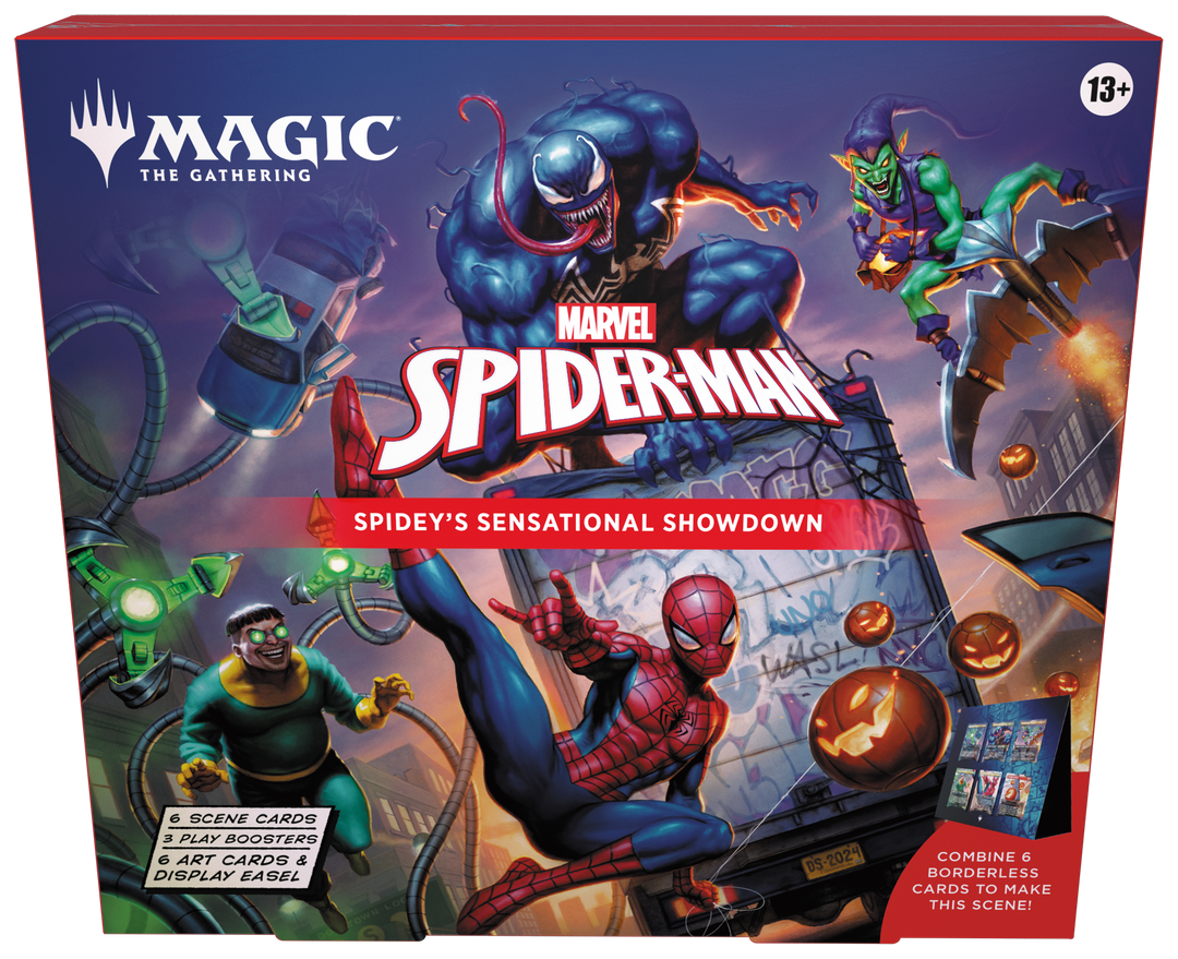 Marvel's Spider-Man - Scene Box - English