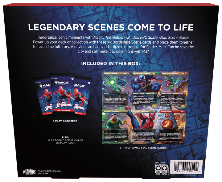Marvel's Spider-Man - Scene Box - English