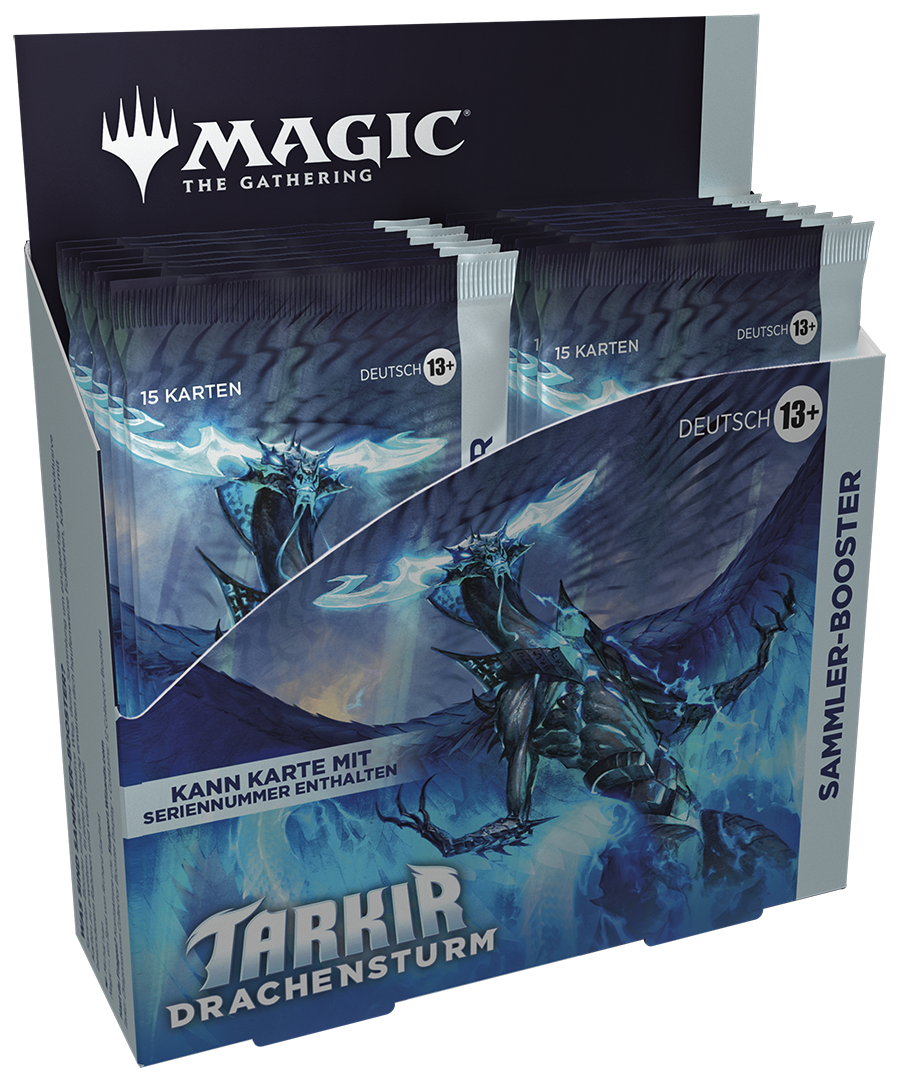 Tarkir: Drachensturm - Sammler-Booster-Display (12 Sammler-Booster) - deutsch