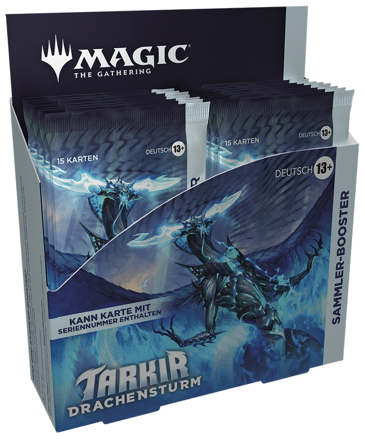 Tarkir: Drachensturm - Sammler-Booster-Display (12 Sammler-Booster) - deutsch