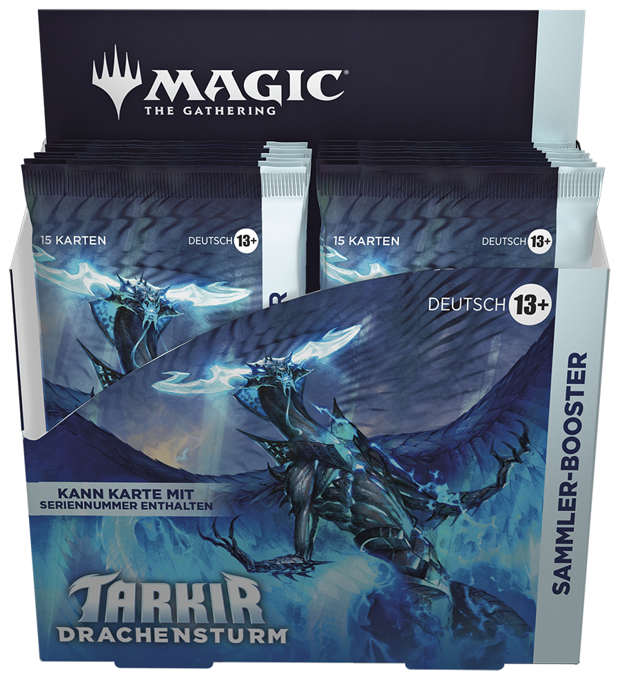 Tarkir: Drachensturm - Sammler-Booster-Display (12 Sammler-Booster) - deutsch