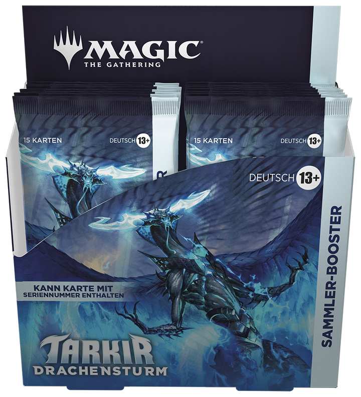 Tarkir: Drachensturm - Sammler-Booster-Display (12 Sammler-Booster) - deutsch