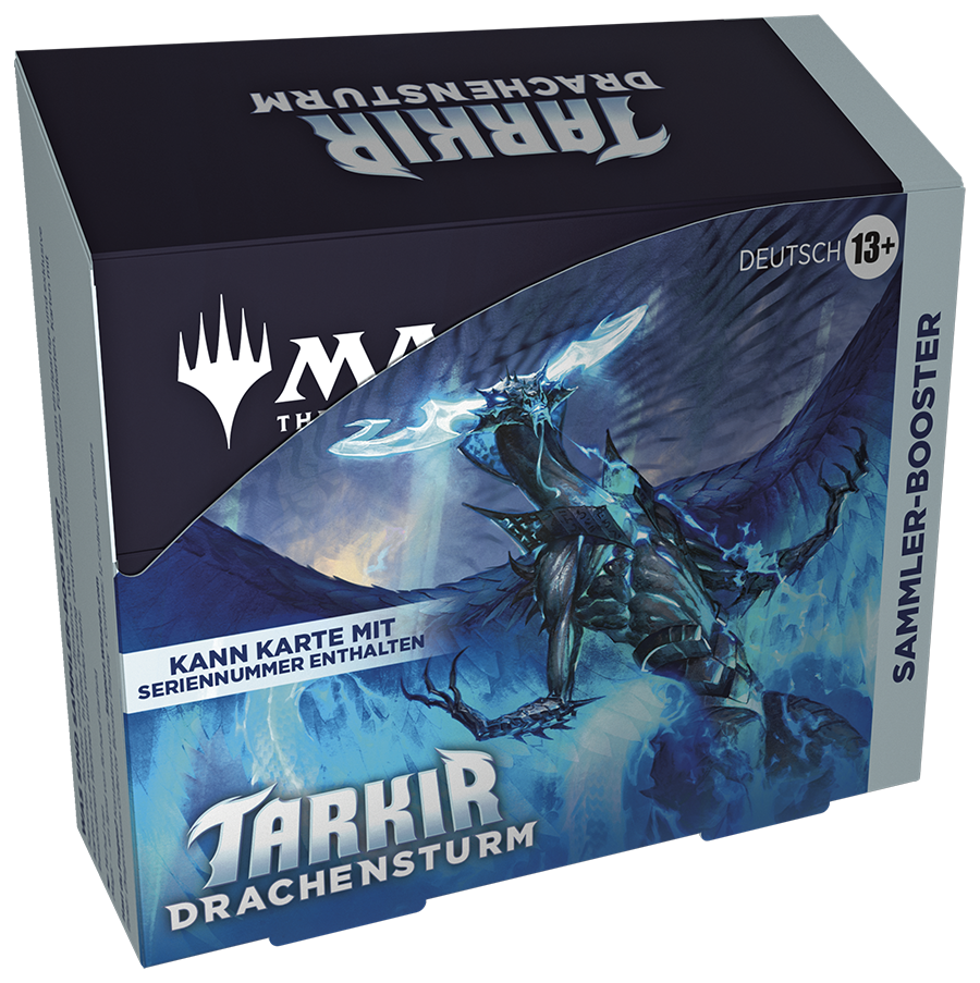 Tarkir: Drachensturm - Sammler-Booster-Display (12 Sammler-Booster) - deutsch