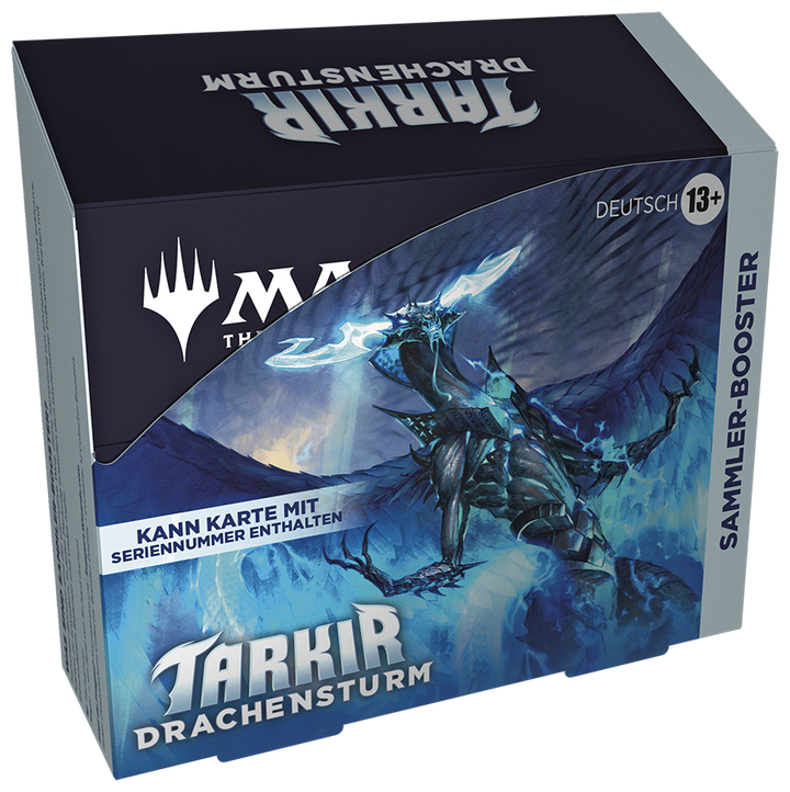 Tarkir: Drachensturm - Sammler-Booster-Display (12 Sammler-Booster) - deutsch