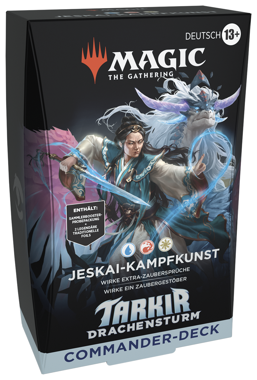 Tarkir: Drachensturm - Commander Deck Jeskai-Kampfkunst - Deutsch