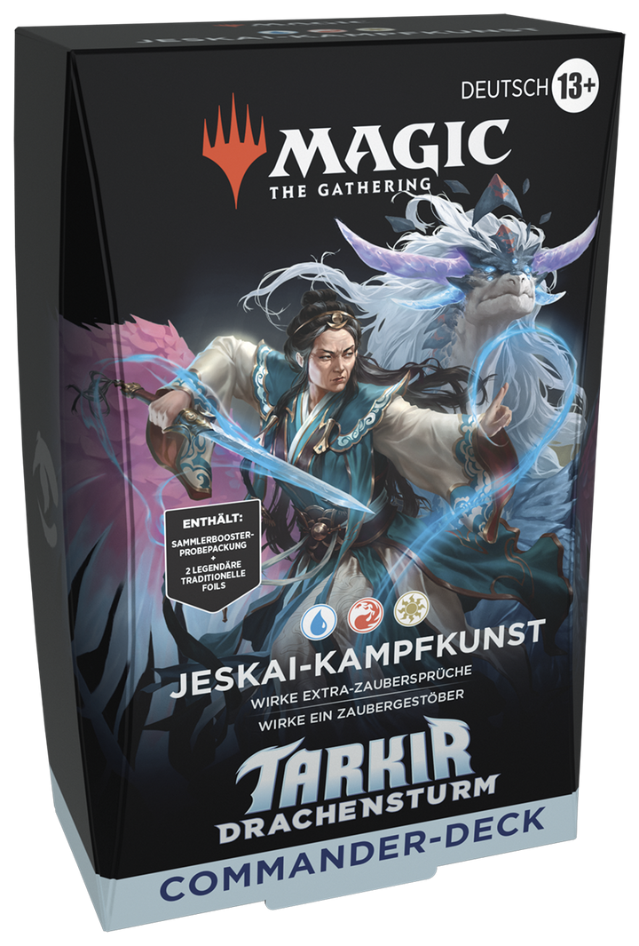 Tarkir: Drachensturm - Commander Deck Jeskai-Kampfkunst - Deutsch