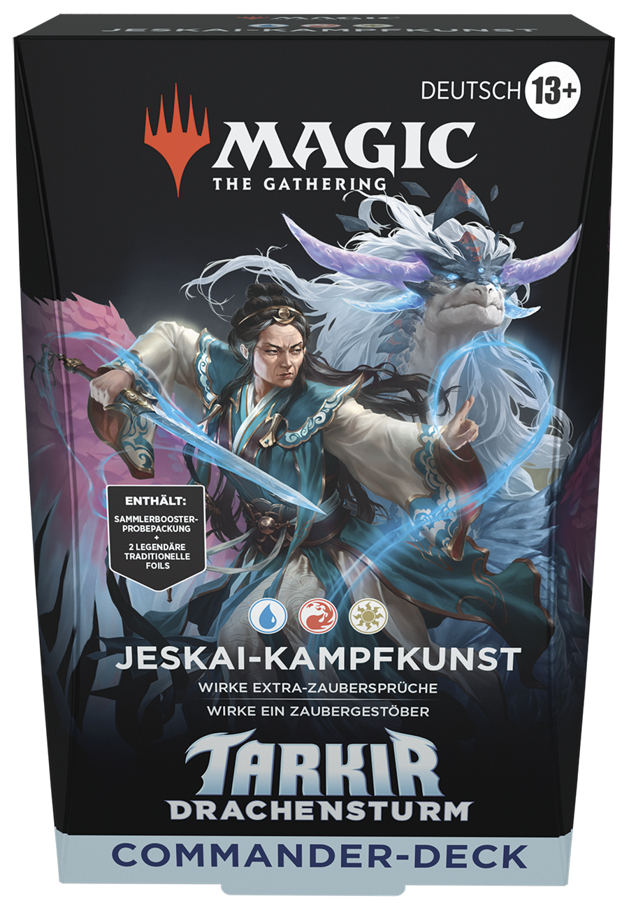 Tarkir: Drachensturm - Commander Deck Jeskai-Kampfkunst - Deutsch