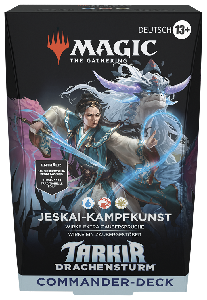 Tarkir: Drachensturm - Commander Deck Jeskai-Kampfkunst - Deutsch