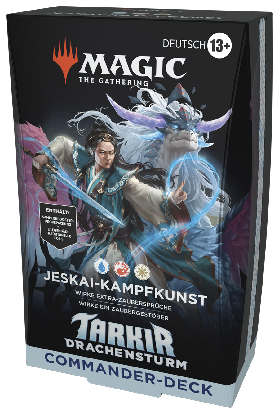 Tarkir: Drachensturm - Commander Deck Jeskai-Kampfkunst - Deutsch