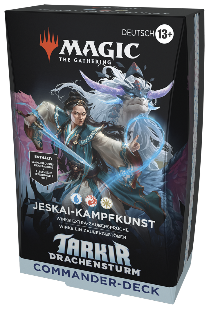 Tarkir: Drachensturm - Commander Deck Jeskai-Kampfkunst - Deutsch