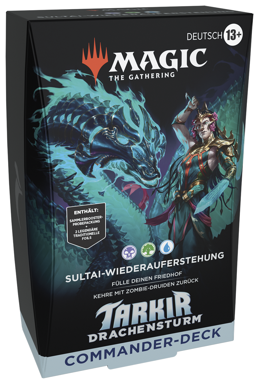 Tarkir: Drachensturm - Commander Deck Sultai-Wiederauferstehung - Deutsch