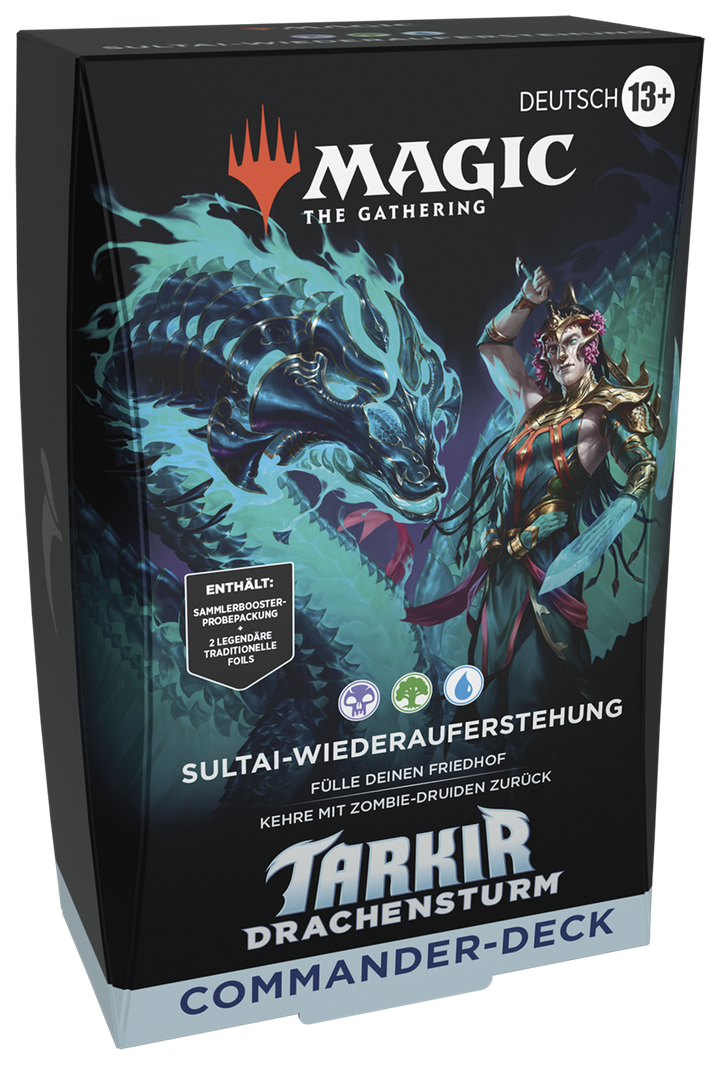 Tarkir: Drachensturm - Commander Deck Sultai-Wiederauferstehung - Deutsch