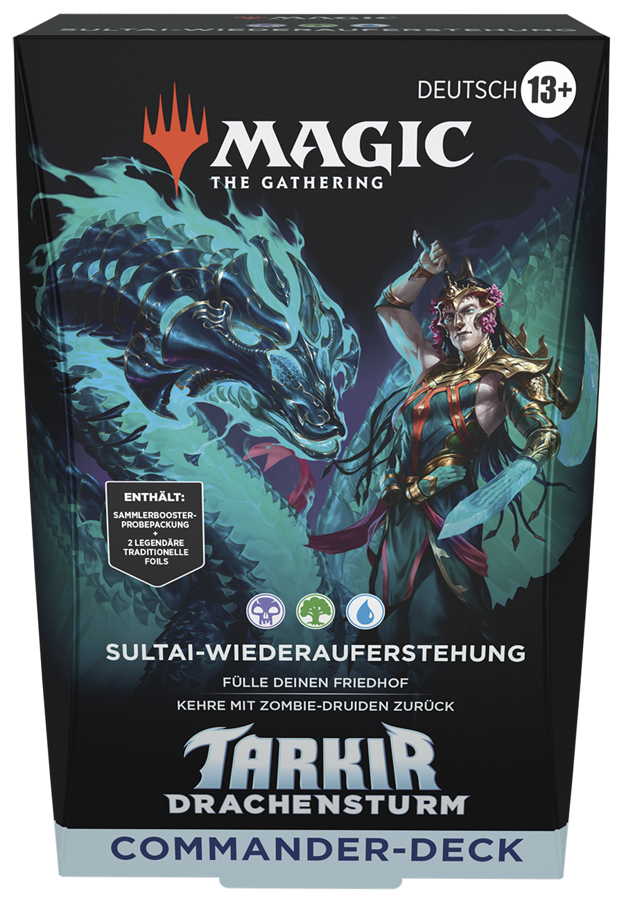 Tarkir: Drachensturm - Commander Deck Sultai-Wiederauferstehung - Deutsch