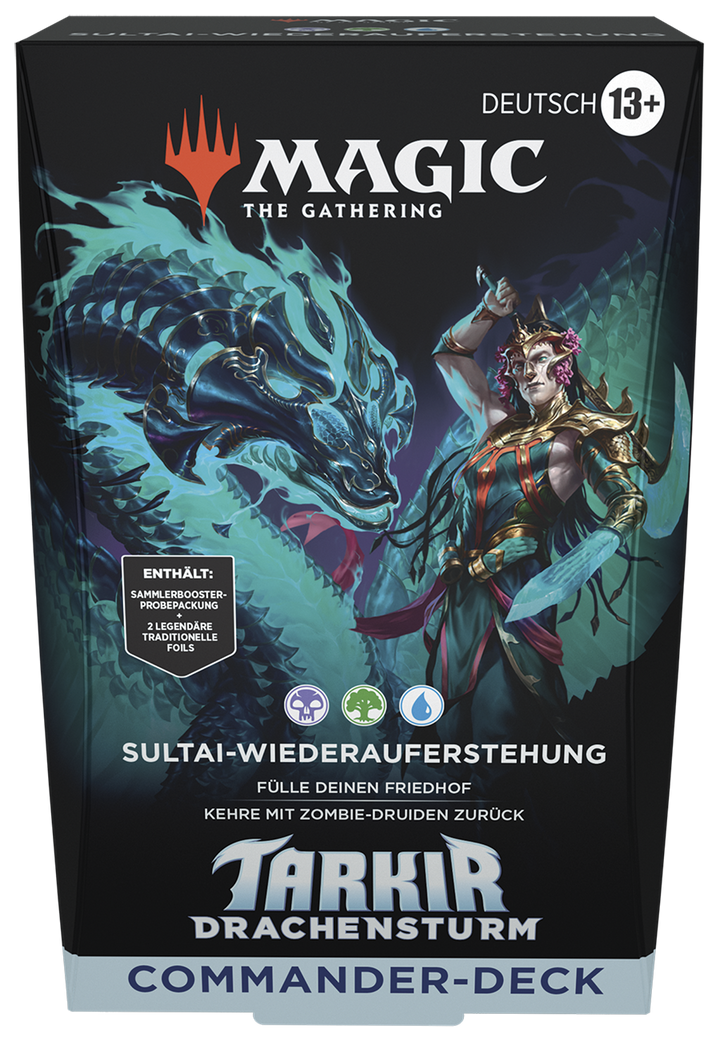 Tarkir: Drachensturm - Commander Deck Sultai-Wiederauferstehung - Deutsch