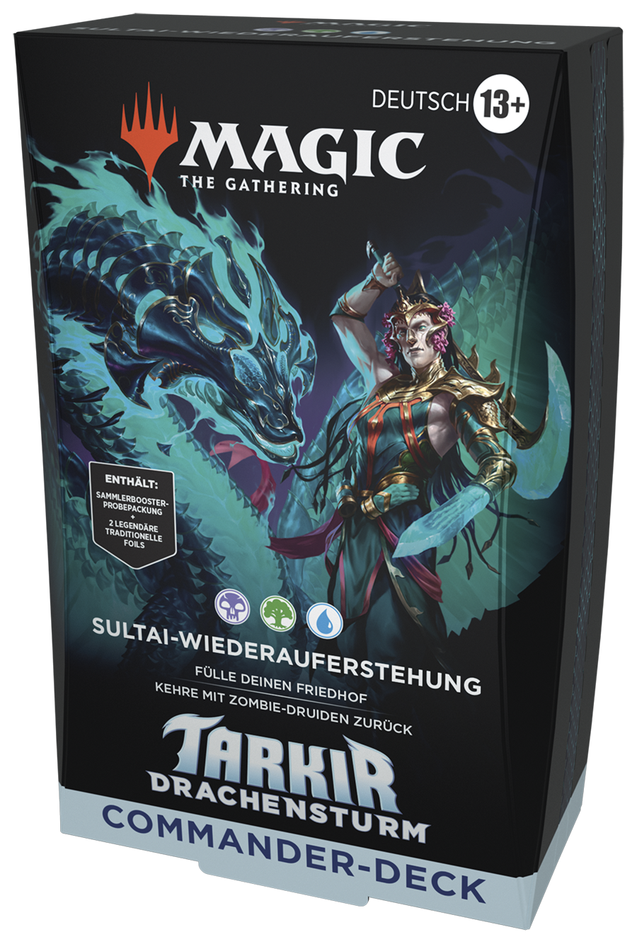 Tarkir: Drachensturm - Commander Deck Sultai-Wiederauferstehung - Deutsch